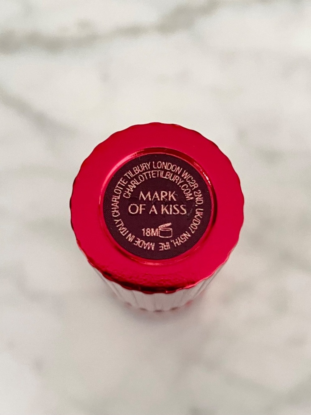 NWT CHARLOTTE TILBURY Matte Revolution Luminous Matte Lipstick - MARK OF A KISS - Picture 6 of 16